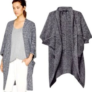 Aritzia Babaton Italian Mohair Alpaca Wool Javier Cocoon Sweater Oversized